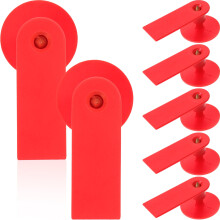 Animal Ear Tags for Cattle Sheep Pigs 100 pcs