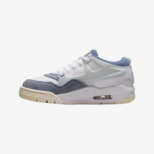 (UK5, White) Nike Air Jordan 4 RM GS Kids' Lifestyle Sneakers