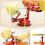 Éplucheur de fruits multifonctionnel avec base à ventouse (1 pièce) 6