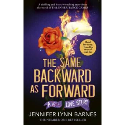 The Same Backward as Forward by Jennifer Lynn Barnes Hardcover Book