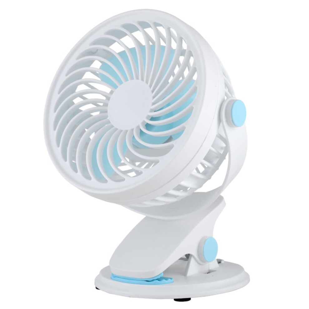 Portable Electric Clip Fan For Desk Or Bedside Use 9178400425585