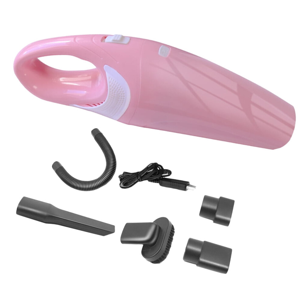 Guangmc Handheld Duster Vacuum Cleaner R-6054 Pink 9178400425349
