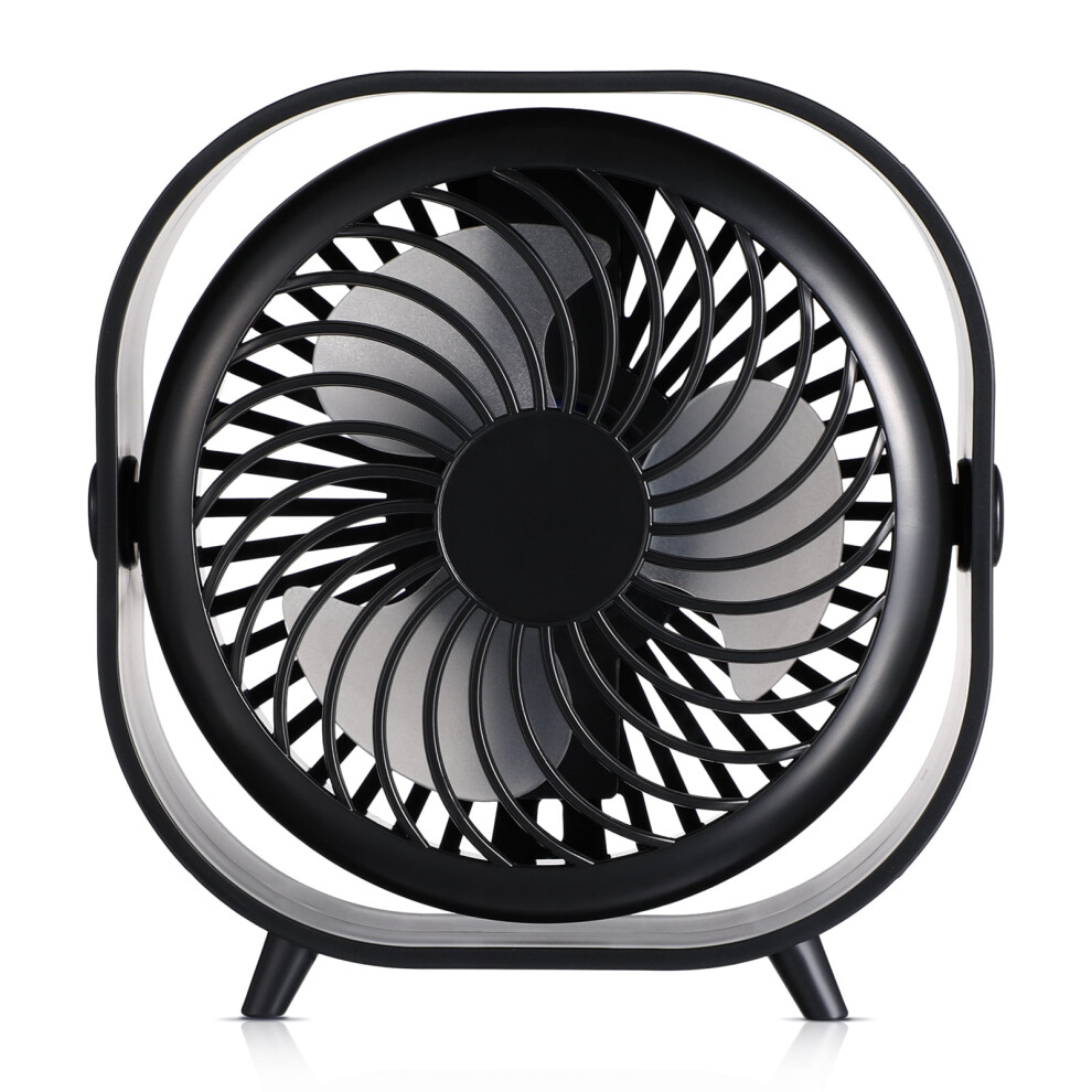 Mini Usb Desk Fan Rechargeable Quiet Portable Fan 2000Mah 9178400425820