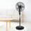 Floor Fan Support Rod Replacement Stand Part 4