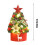Capino Mini Christmas Tree White Flocked Tabletop 12 Inch 3