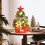 Capino Mini Christmas Tree White Flocked Tabletop 12 Inch 4