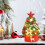 Capino Mini Christmas Tree White Flocked Tabletop 12 Inch 5