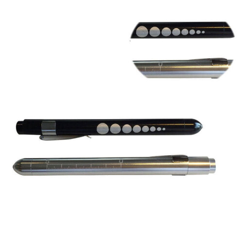 LED pen light medical flashlight 2 pcs 1