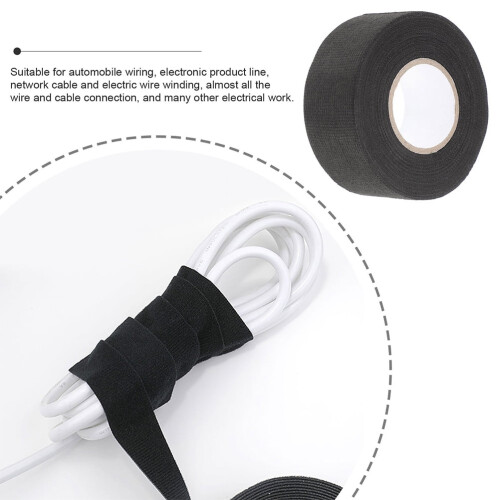 Wire Harness Tape Electrical Cloth Tape2Rolls15m 1