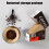 Coffee Filter V-Shaped Wood Pulp Paper for Drip Brewers 6