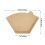 Kaffefilterpapir vifteformet dryp 100 stk. 3
