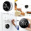 Digital Kitchen Timer LED Display Loud Alarm 4