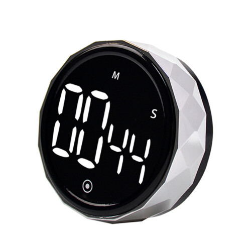 Digital Kitchen Timer LED Display Magnetic 1 Unit 1