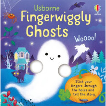 Fingerwiggly Ghosts by Felicity Brooks Paperback Book
