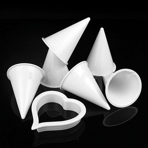 Emporte-pièces à piston en forme de lys calla, ensemble de 7 pièces 1