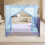 Mosquitera para cama Queen (1 unidad) 6