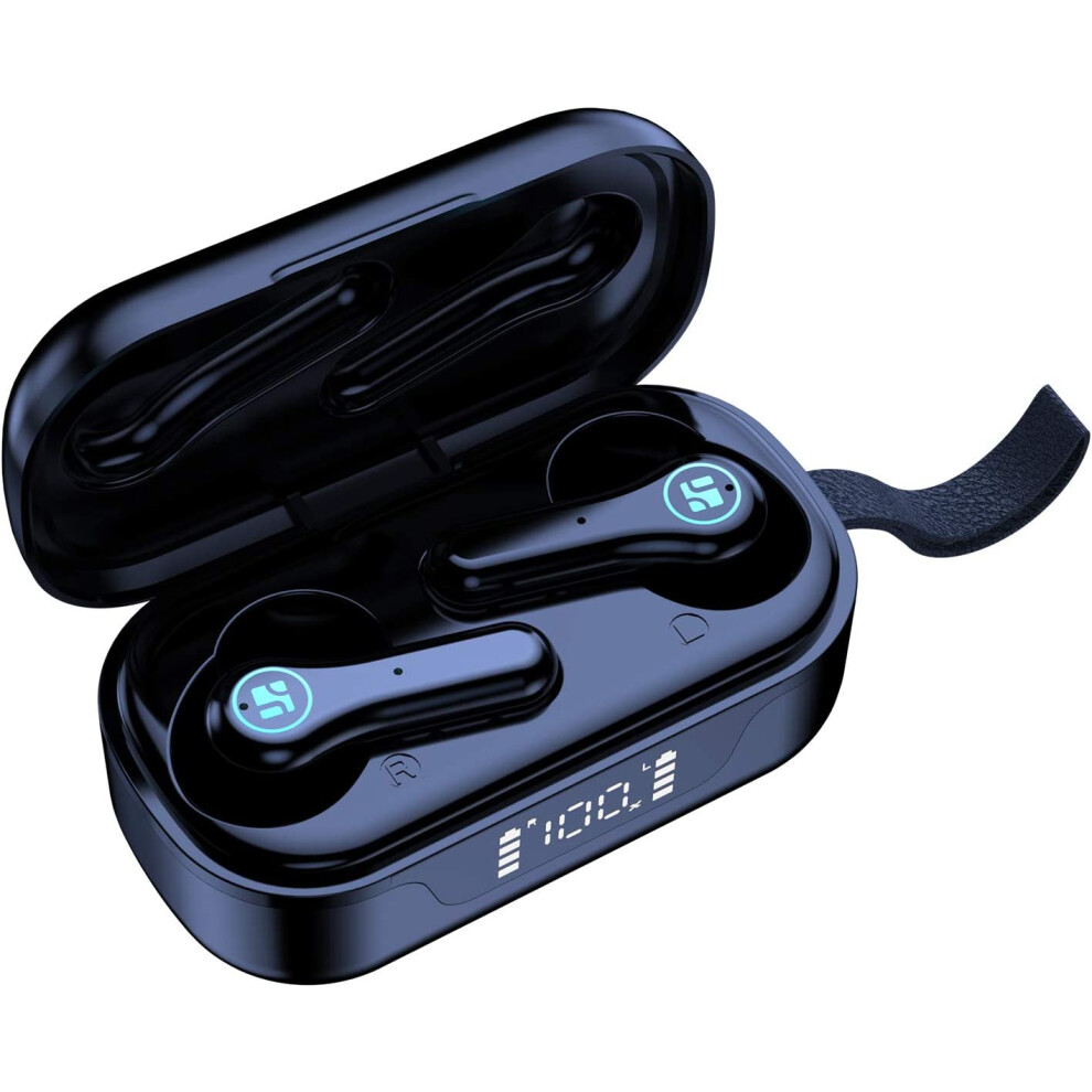 True Wireless Earbuds With 2 Mic Cvc 8.0 Ipx8 Bluetooth 5.1 9336866993820