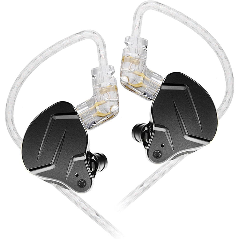 Kz Zsn Pro X In-Ear Monitors Hybrid Dual Driver (1Ba+1Dd) 9336866994100