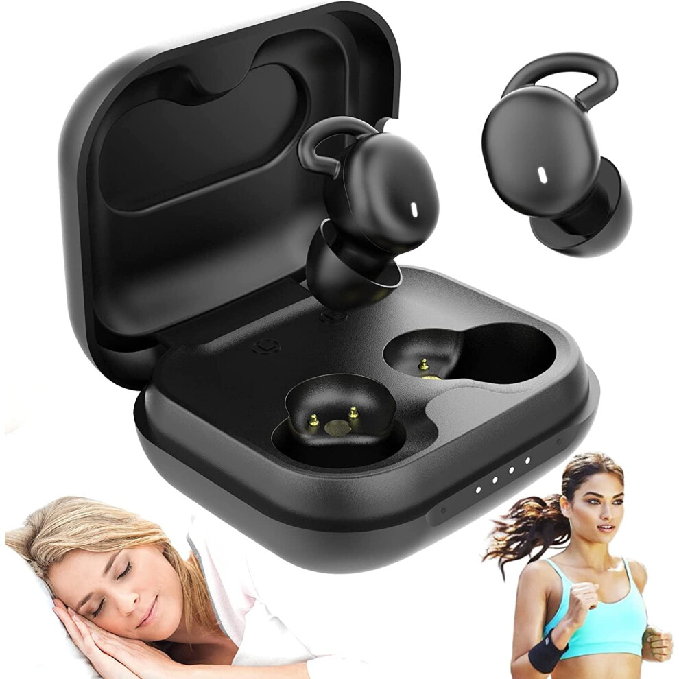 Bluetooth Sleep Earbuds Noise Cancelling Comfortable 9336866993929