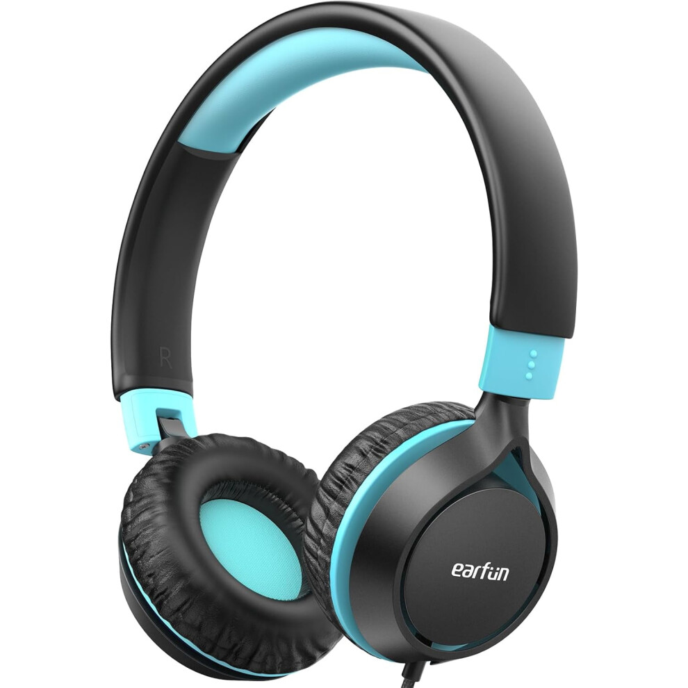 Kids Headphones Foldable Wired With 85Db Volume Limit 9336866994483
