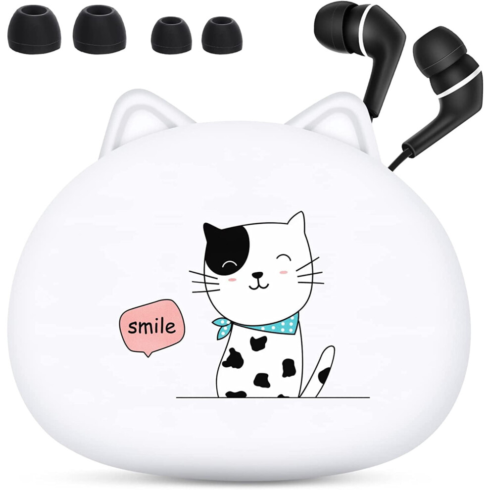 Kids Cat Earbuds Wired In-Ear Headphones 9336866994889