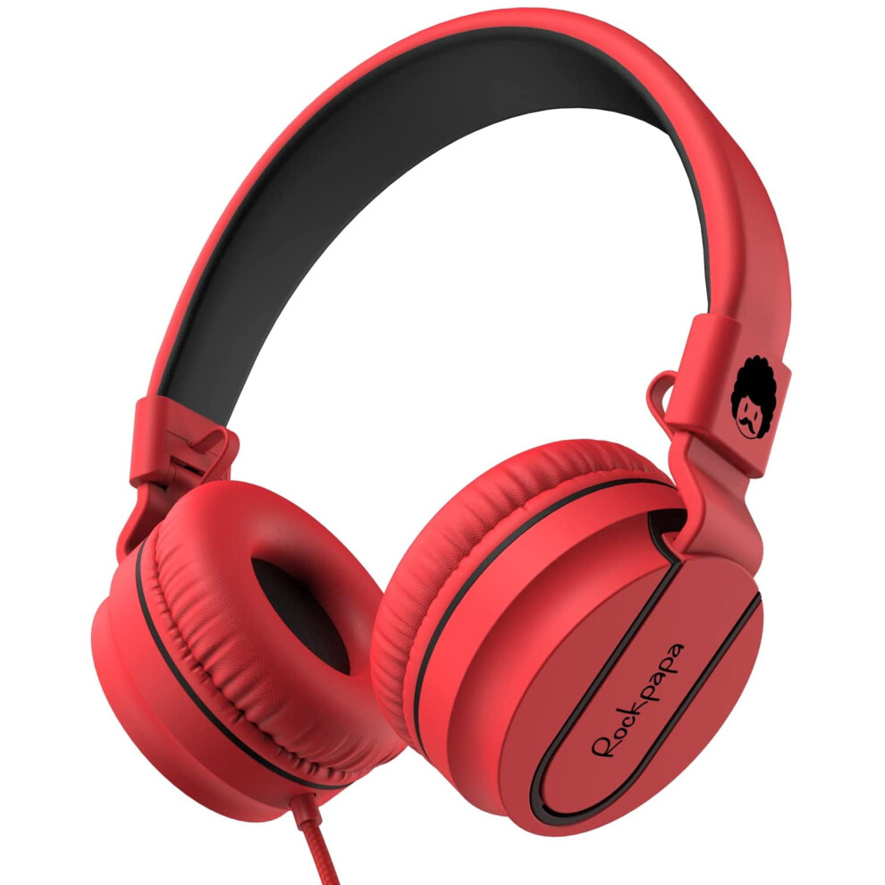 Kids Foldable On-Ear Headphones Wired 3.5Mm 9336866994568