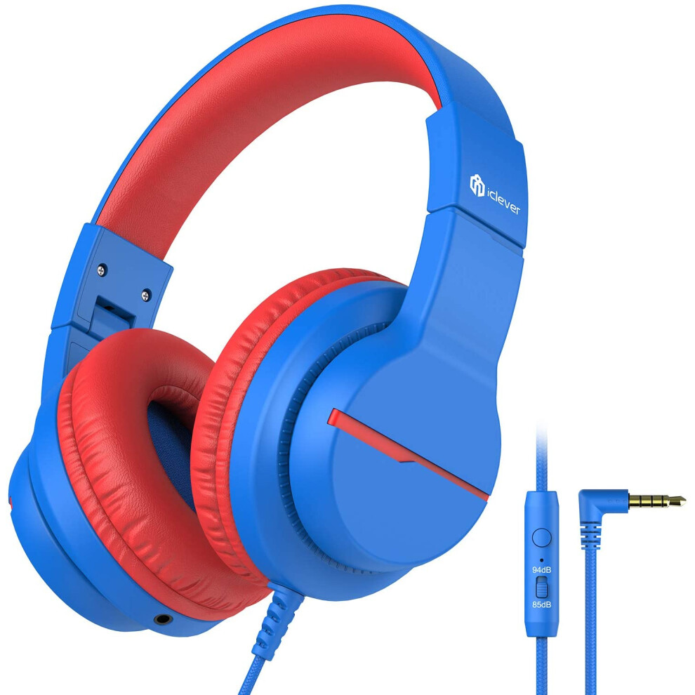 Kids Over-Ear Headphones For School And Travel, 85/94Db 9336866994766
