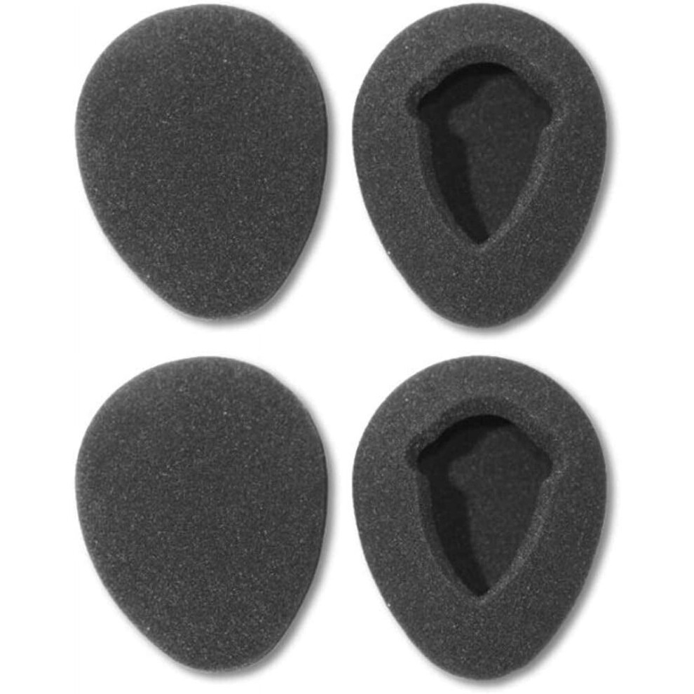 Foam Earpads 80Mm For Infrared Wireless Headphones Two Pairs 9336866995183