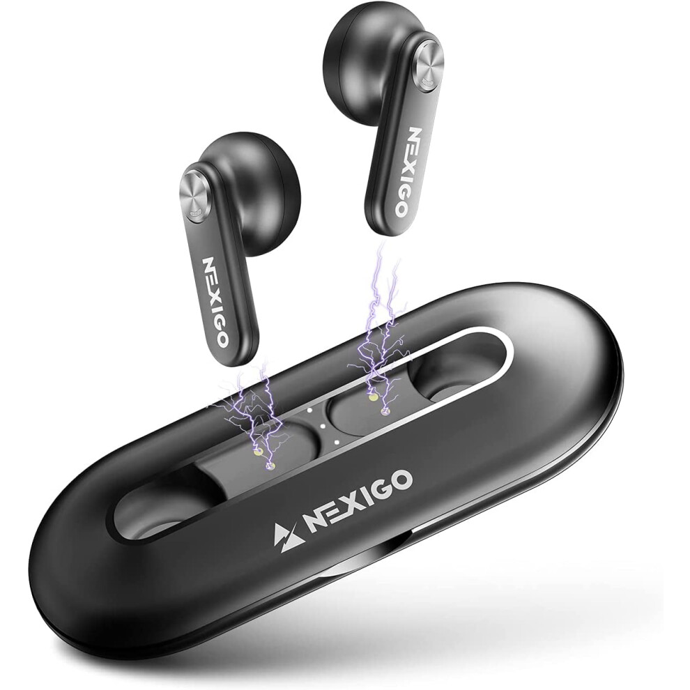 Air T2 Ultra-Thin Wireless Earbuds Bluetooth 5.2 9336866995367