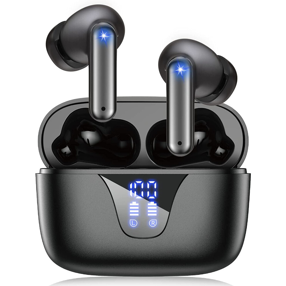 Wireless Earbuds Bluetooth 5.3 With 50H Playtime Ipx5 9336866995466