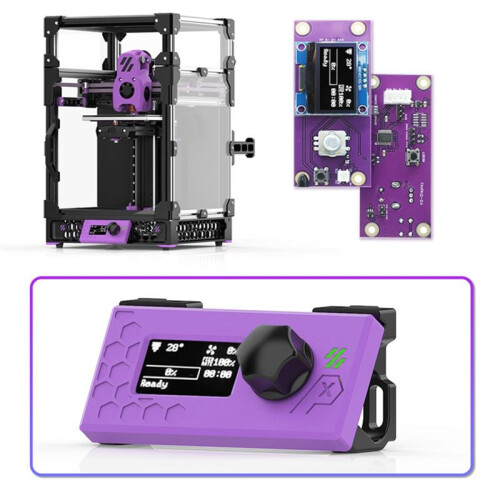 1.3 Inch OLED Display for Raspberry Pi/Gemini RGB Light  Display for Voron V0 V0.1 V0.2 3D Printer Accessories 2