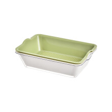 Honeeladyy vegetable wash basin for kitchen use 1 piece