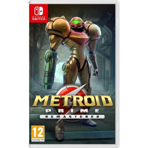 Nintendo Metroid Prime Remastered • Nintendo Switch Spiel