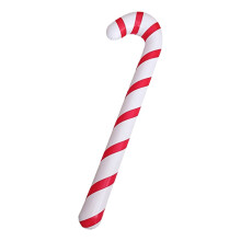 Honeeladyy inflatable candy cane Christmas decoration red
