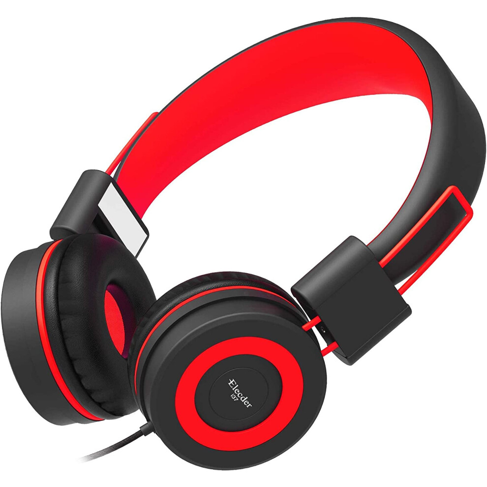 I37 Kids On-Ear Headphones Adjustable Foldable 3.5Mm 9336866997880