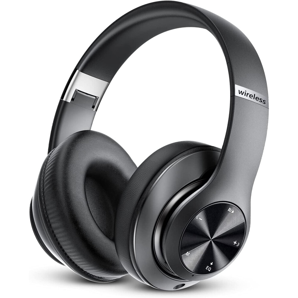 Bluetooth Over-Ear Headphones Hi-Fi Stereo 60H Playtime 9336866997583