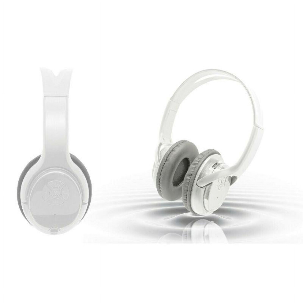 Ztech Over-Ear Wireless Bluetooth Headphones White 9336866998160