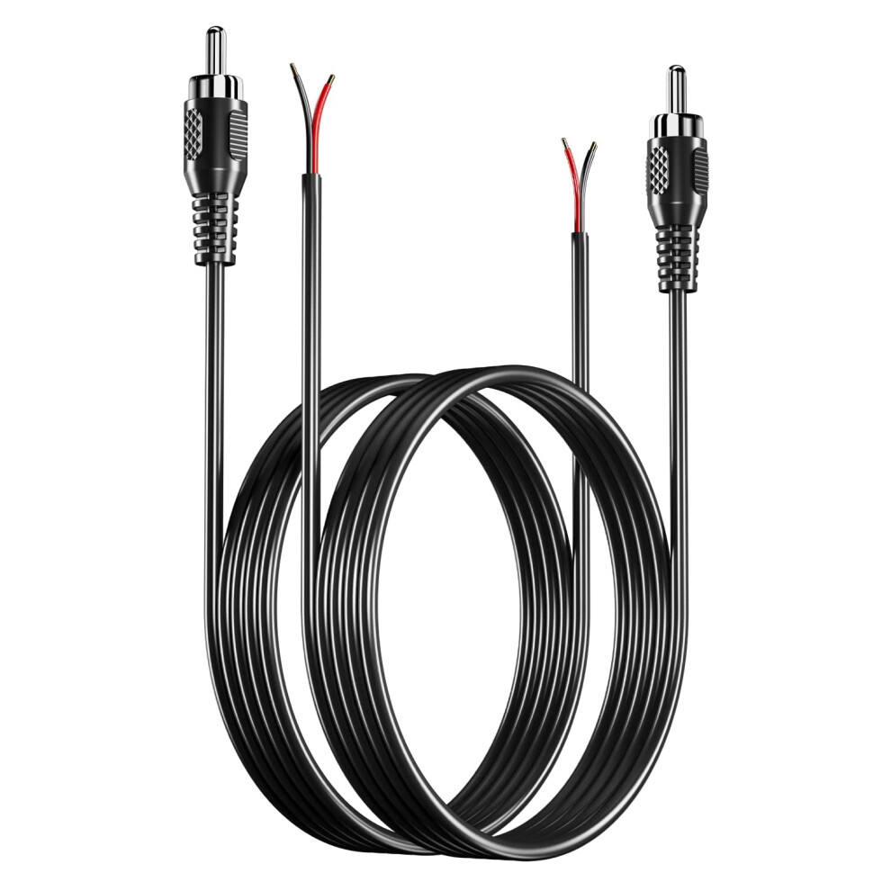 Rca To Speaker Wire Adapter 2-Pack 9336866998580