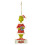 Grinch Christmas Tree Ornament Wooden Black 1