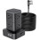 Power Strip Tower Surge Protector 15 FT 8 AC 4 USB 1