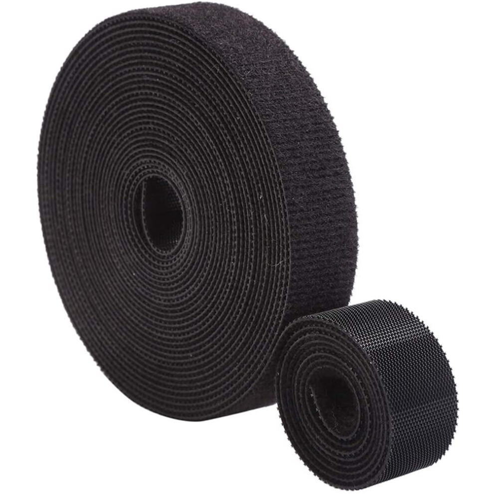Reusable Hook And Loop Cable Tie Roll 3/4 Inch 9336866999204
