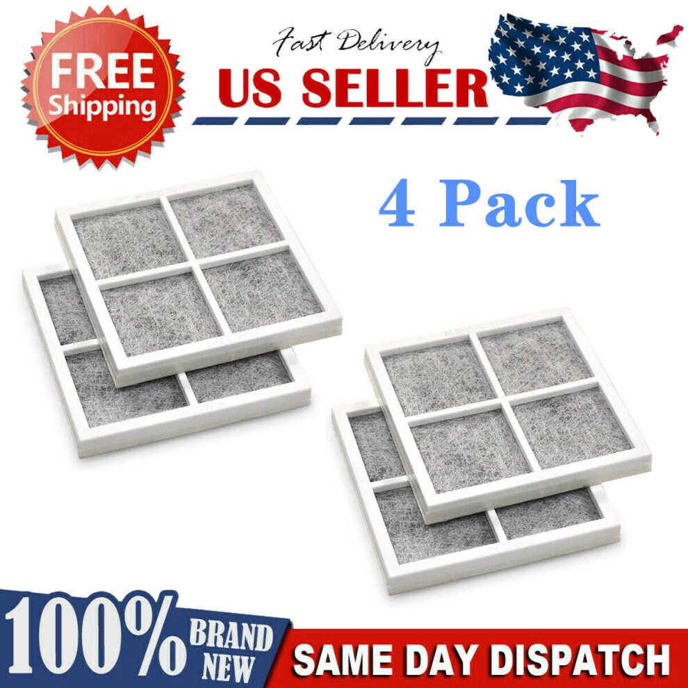 Refrigerator Air Filter Compatible With Lg Lt120f 4 Pack 9336866002201