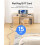 Power Strip Tower Surge Protector 15 FT 8 AC 4 USB 2