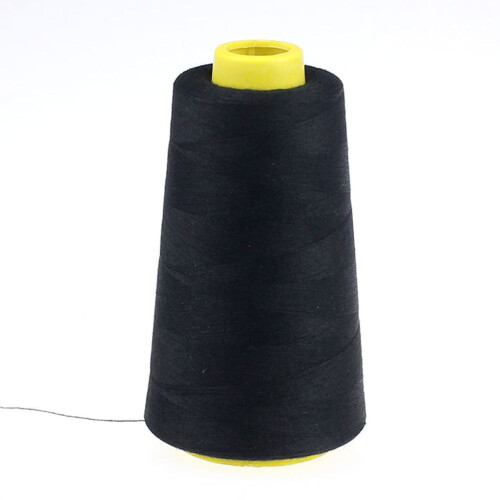 Sewing Thread Kit Polyester 3-Pc 2300 Yds Prewound Bobbins 2