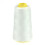 Polyester-Nähgarn, schwarz und weiß, 2er-Pack, 2300 Yards 3