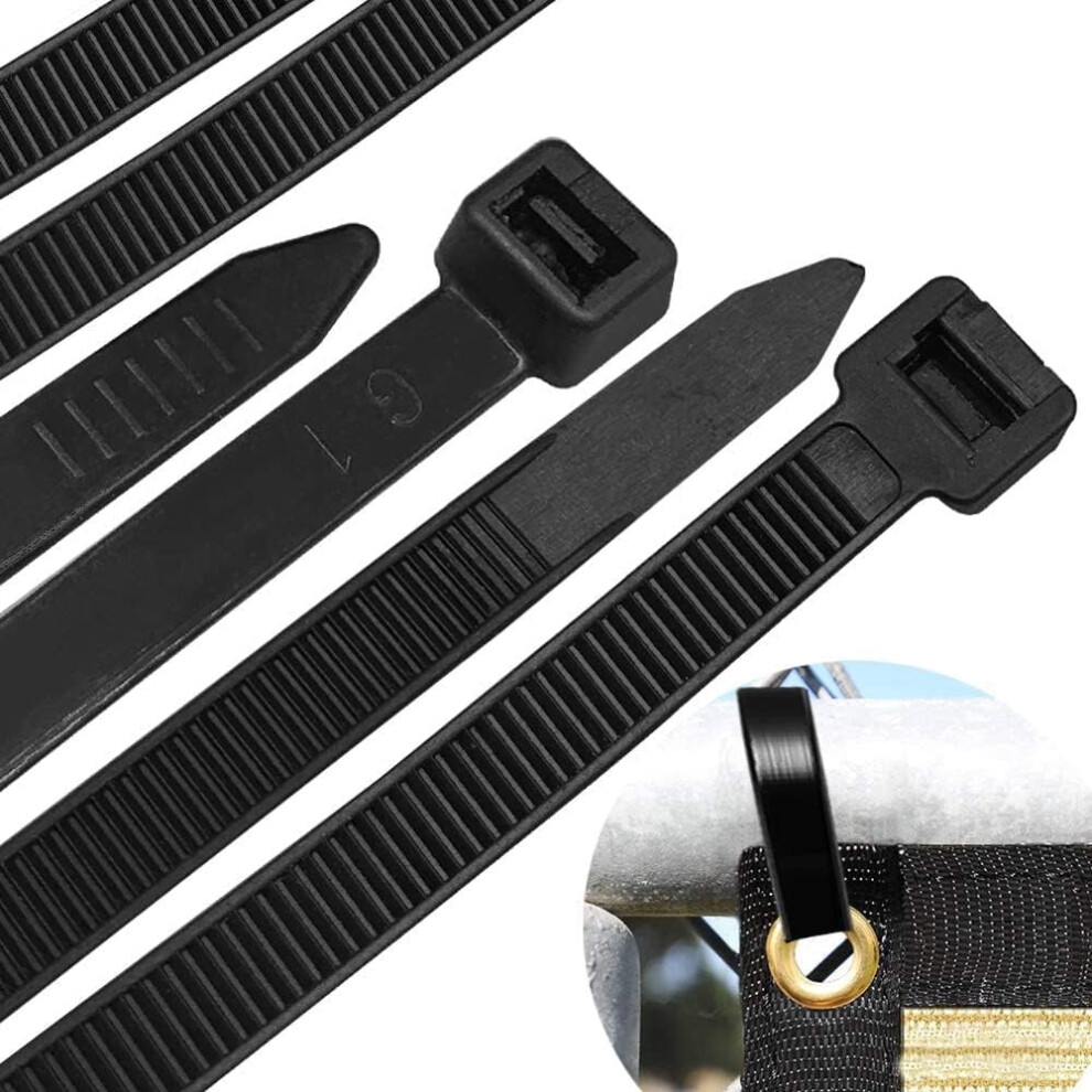 Heavy Duty Zip Ties 33.5 Inch 265 Lbs Black 9336866005028