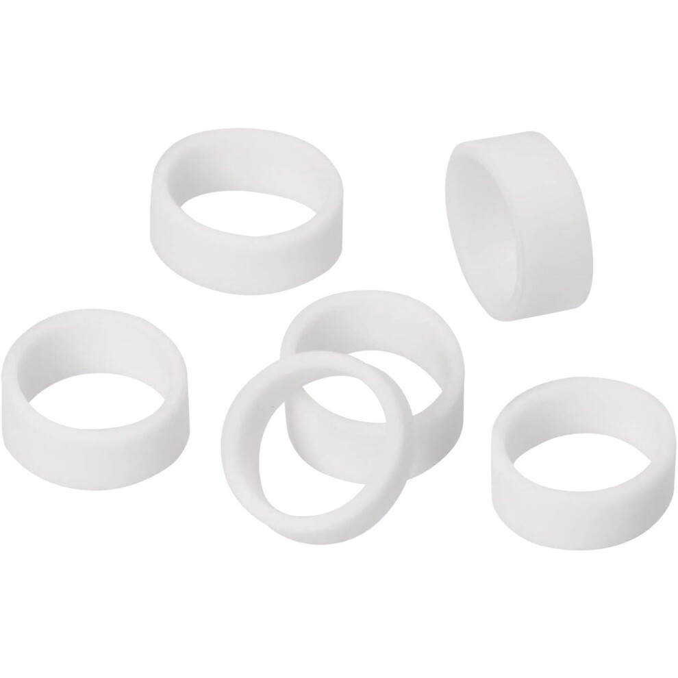 Silicone Cable Ties Reusable 100 Pieces 9336866005509