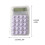 Mini-Digitalrechner für den Tisch, 8-stelliges LCD-Display 2