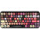Wireless Bluetooth Keyboard Retro Round Keycaps 84-Key 1
