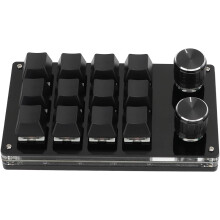 Mini Mechanical Gaming Keyboard 12-Key
